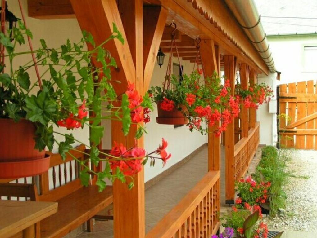 Gerendas Vendeghaz Hotel Egerszalok Exterior photo